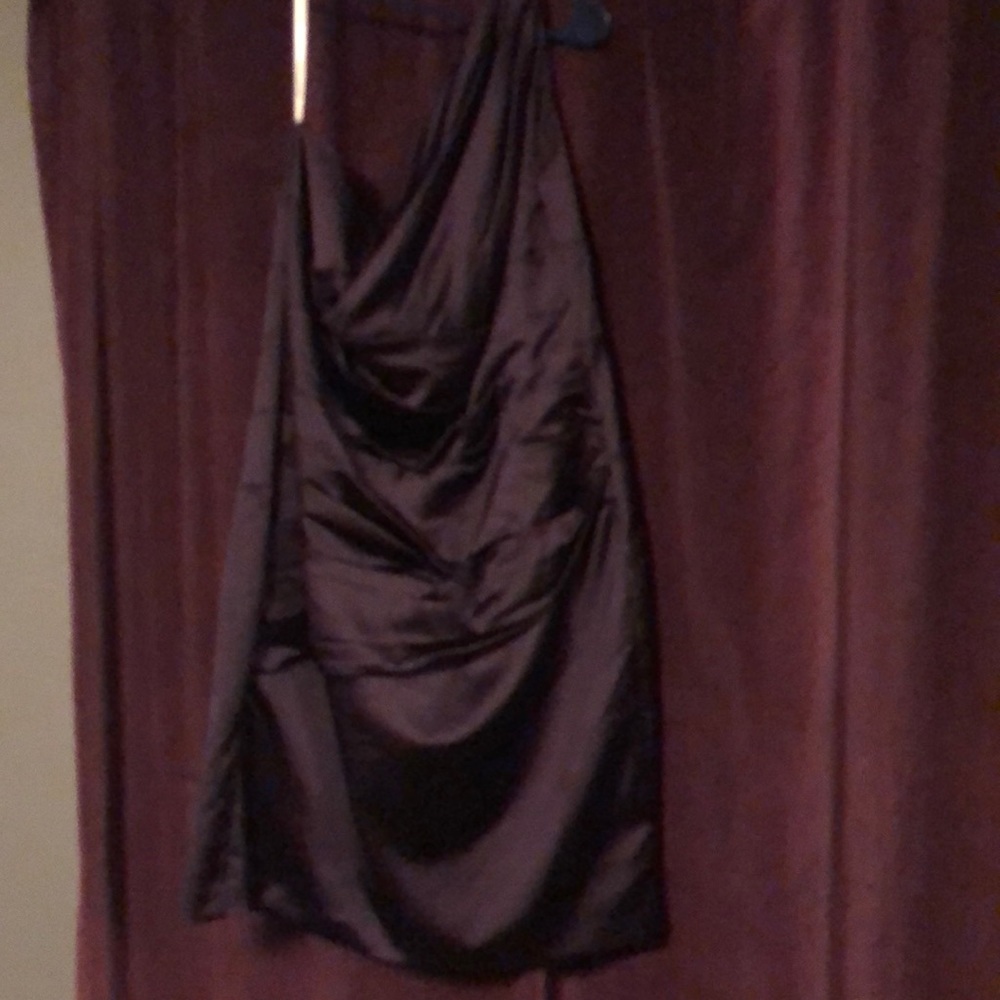 Plum David’s Bridal Dress